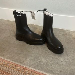 Black Combat Boots